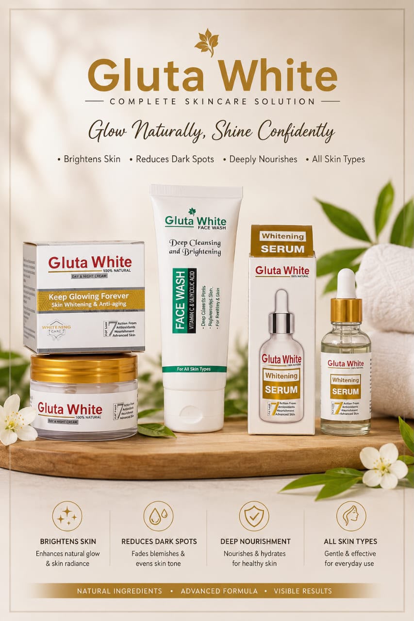 Gluta White Premium 3-in-1 Skincare Bundle