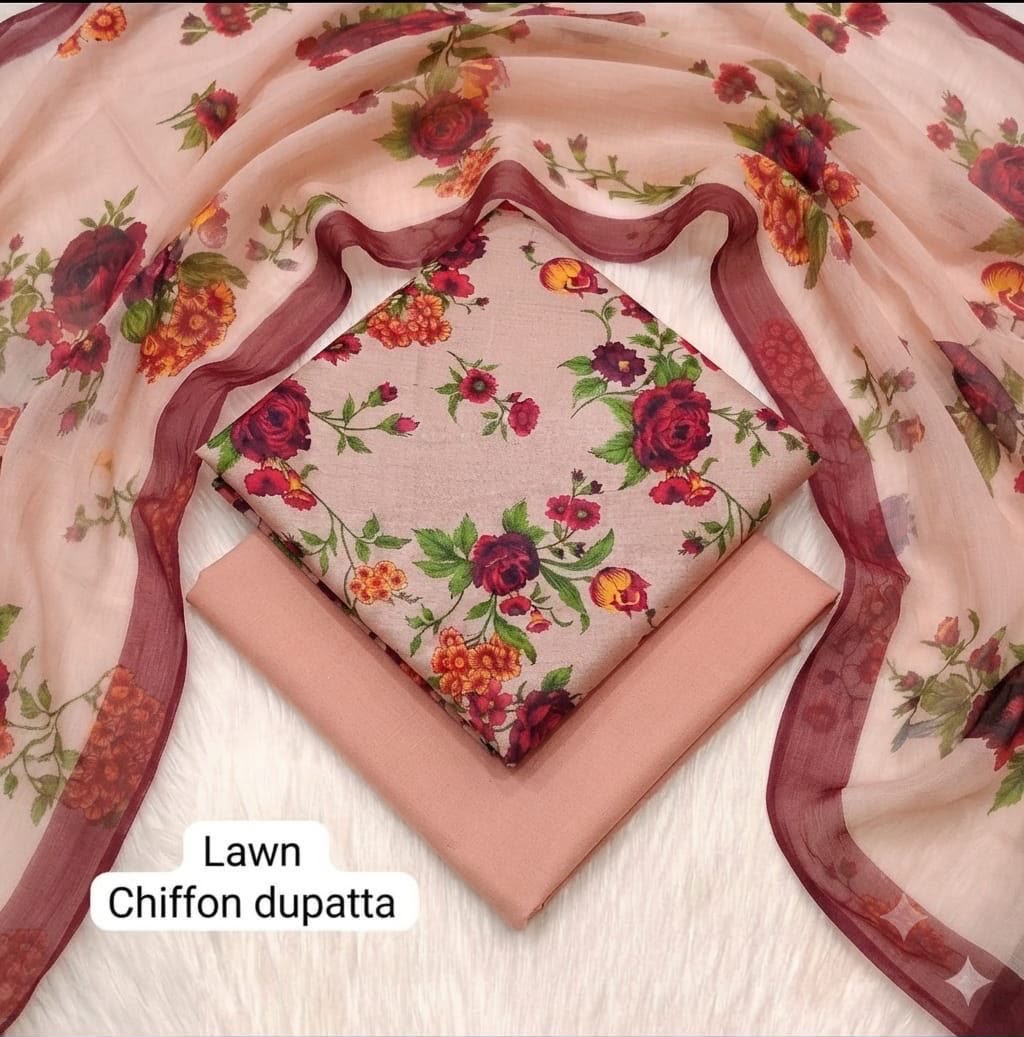 The Bonanza Original Mix Brand Designs Summer 2026 – Lawn Quality 90/70