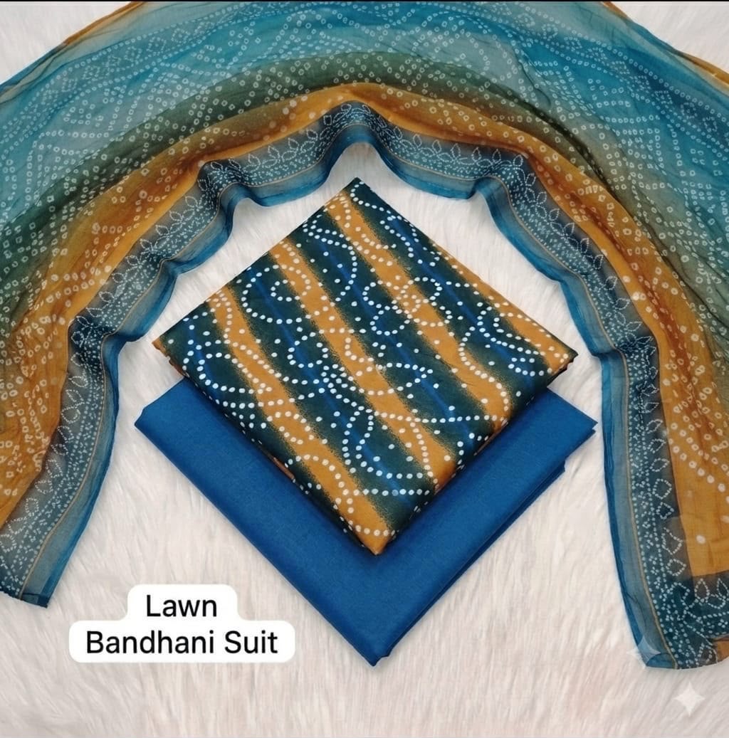 The Bonanza Original Mix Brand Designs Summer 2026 – Lawn Quality 90/70