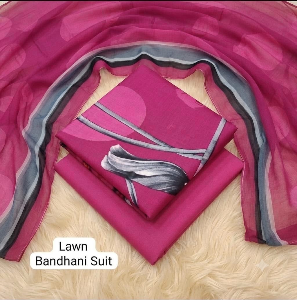 The Bonanza Original Mix Brand Designs Summer 2026 – Lawn Quality 90/70