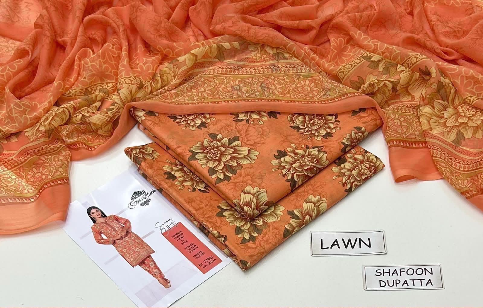The Bonanza Original Mix Brand Designs Summer 2026 – Lawn Quality 90/70