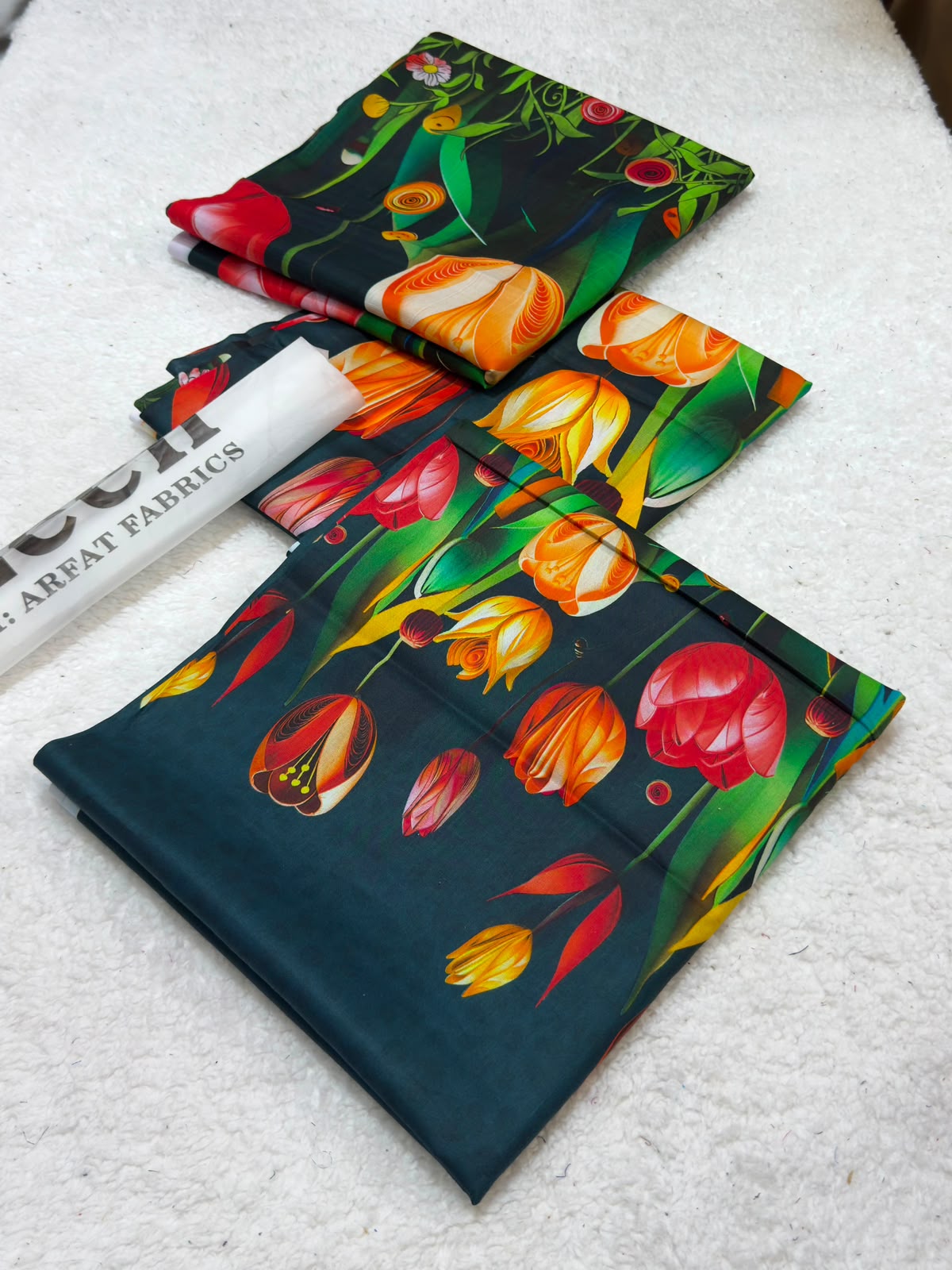 ZEEN 3-Piece Printed Lawn Collection – Voile Dupatta & Dyed/Printed Trouser