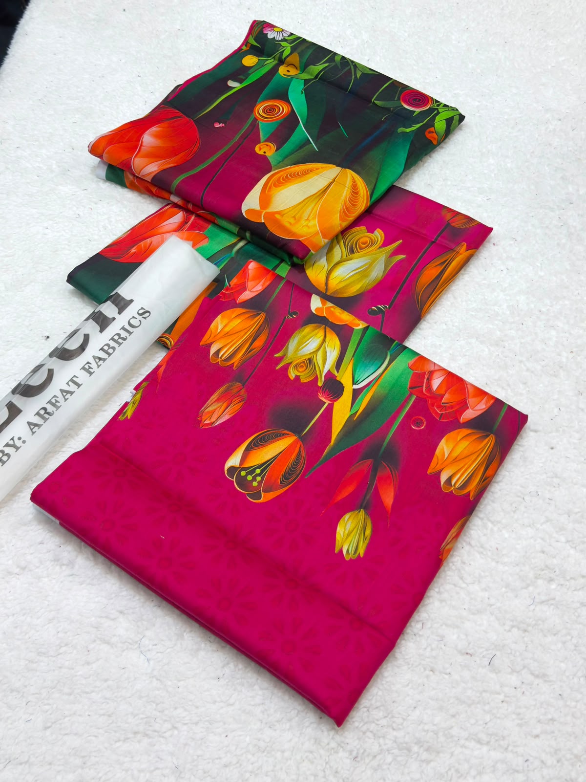 ZEEN 3-Piece Printed Lawn Collection – Voile Dupatta & Dyed/Printed Trouser