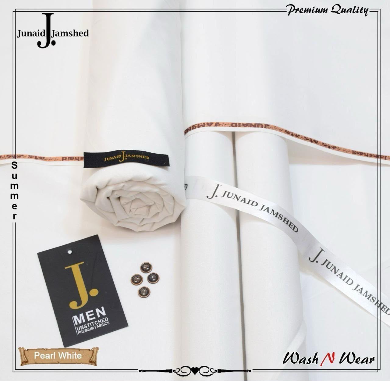J. Junaid Jamshed Men's Super Luxury Wash & Wear – Summer Collection 2026